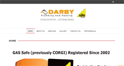 Desktop Screenshot of darbypandh.com